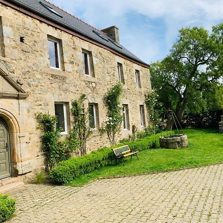 Le Domaine De Coat Rogan L'Espace Familial Bed & Breakfast Ploezal Exterior photo